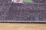 Conceptum Alfombra Soul Chenille Black AL 322 150 x 230 cm 100% Poliéster Lavable a Máquina